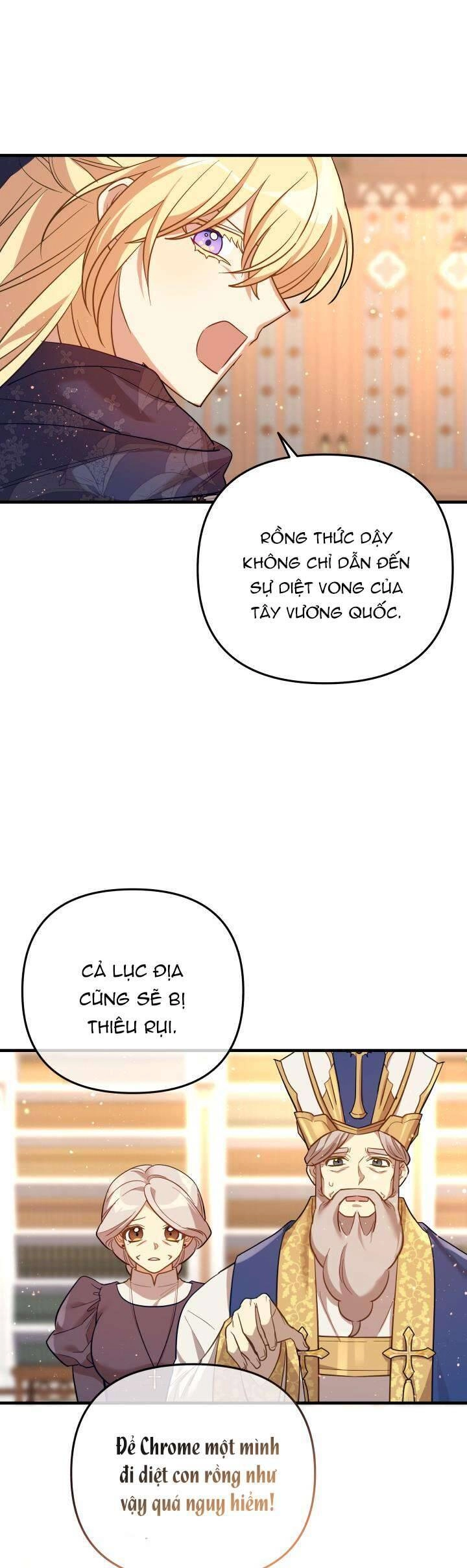 Thánh Nữ Bé Con Muốn Hủy Diệt Thế Giới Chapter 51 - 37