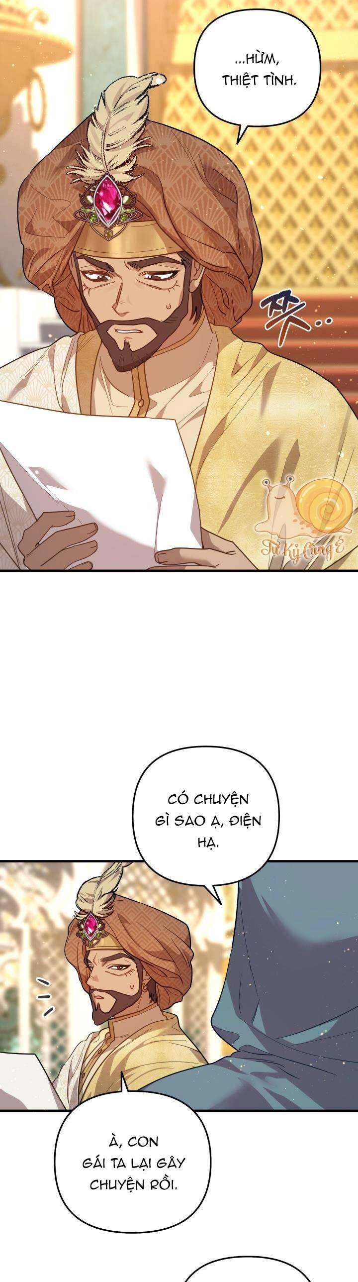 Thánh Nữ Bé Con Muốn Hủy Diệt Thế Giới Chapter 51 - 42