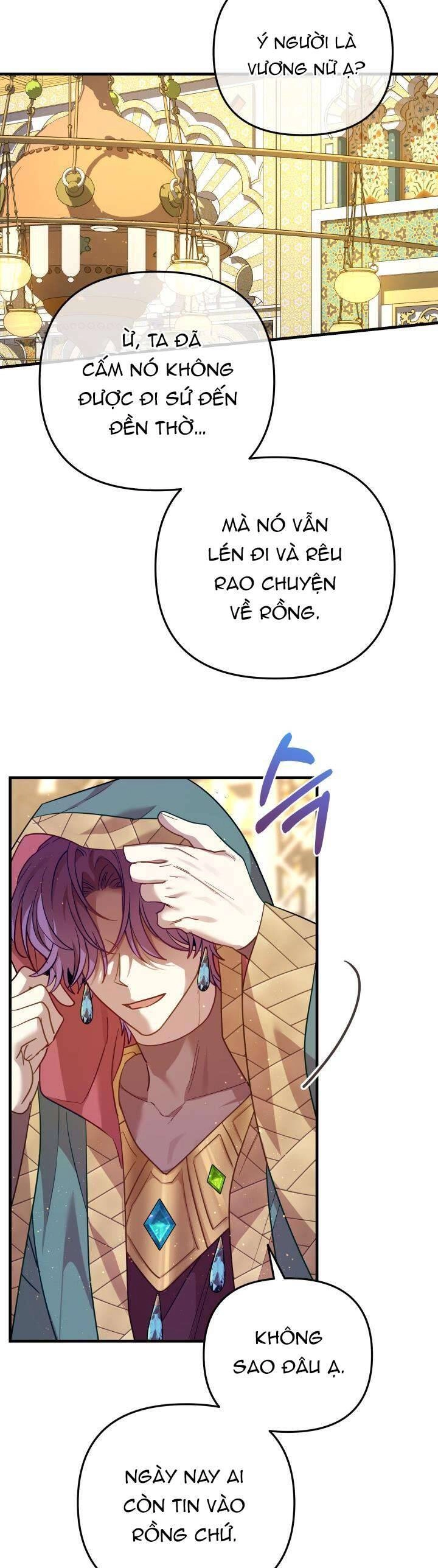 Thánh Nữ Bé Con Muốn Hủy Diệt Thế Giới Chapter 51 - 43