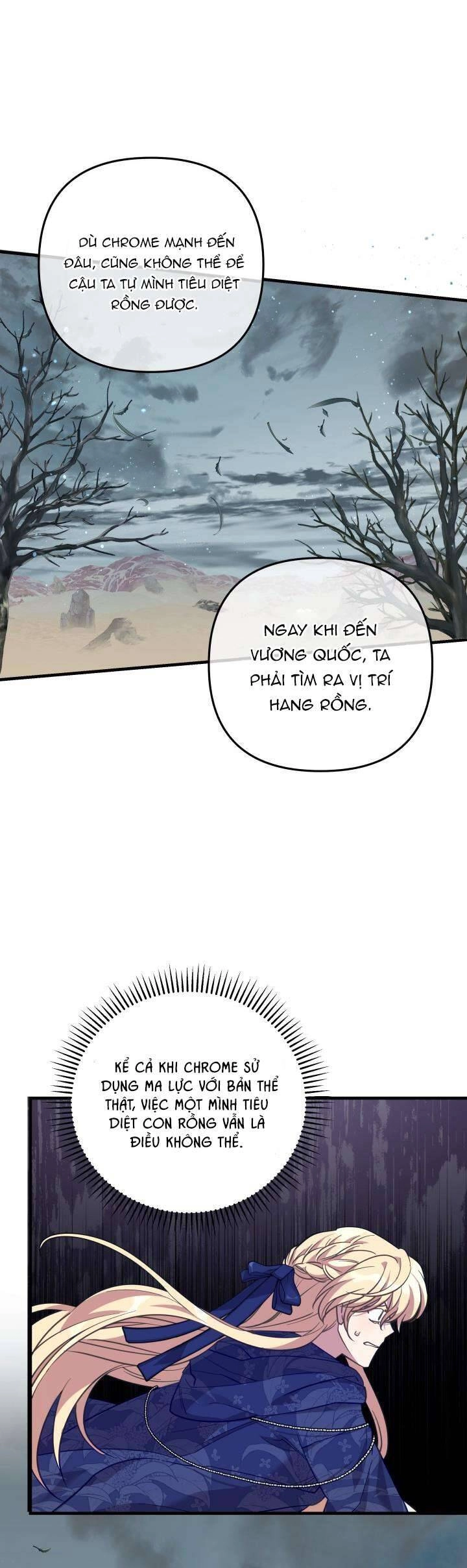 Thánh Nữ Bé Con Muốn Hủy Diệt Thế Giới Chapter 52 - 4