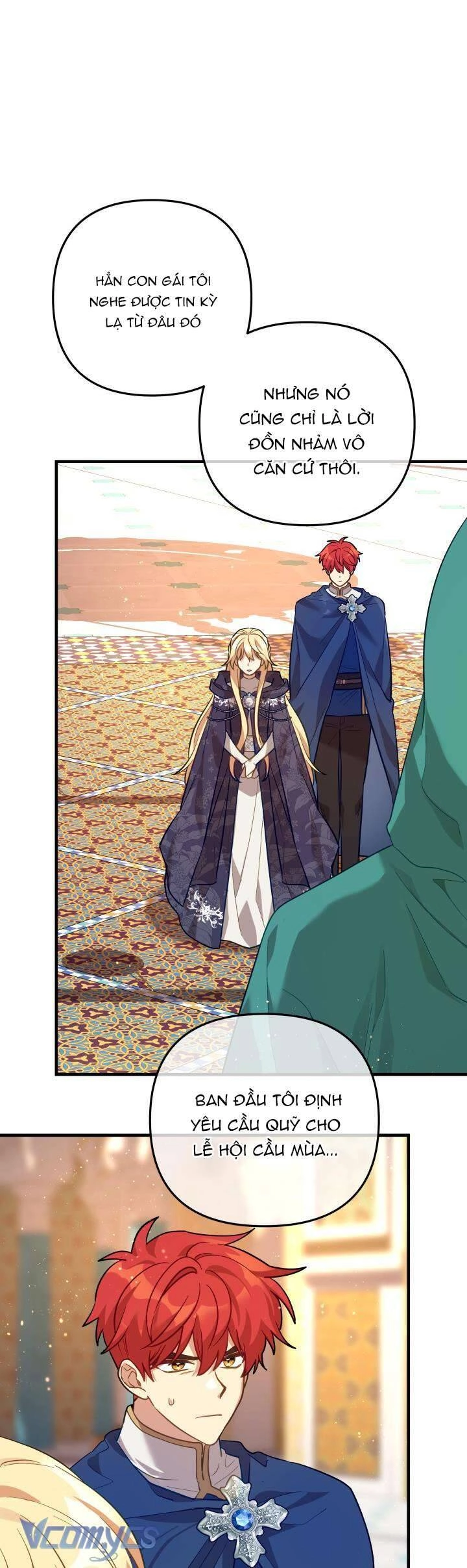 Thánh Nữ Bé Con Muốn Hủy Diệt Thế Giới Chapter 52 - 15