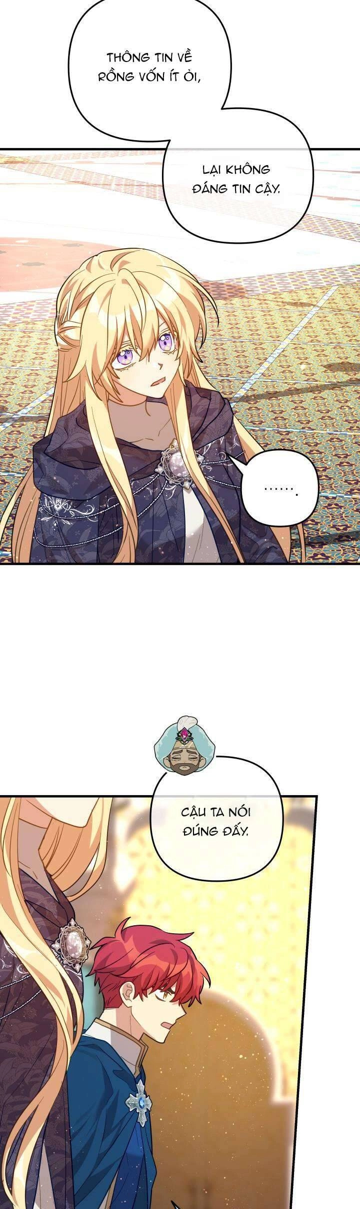 Thánh Nữ Bé Con Muốn Hủy Diệt Thế Giới Chapter 52 - 18