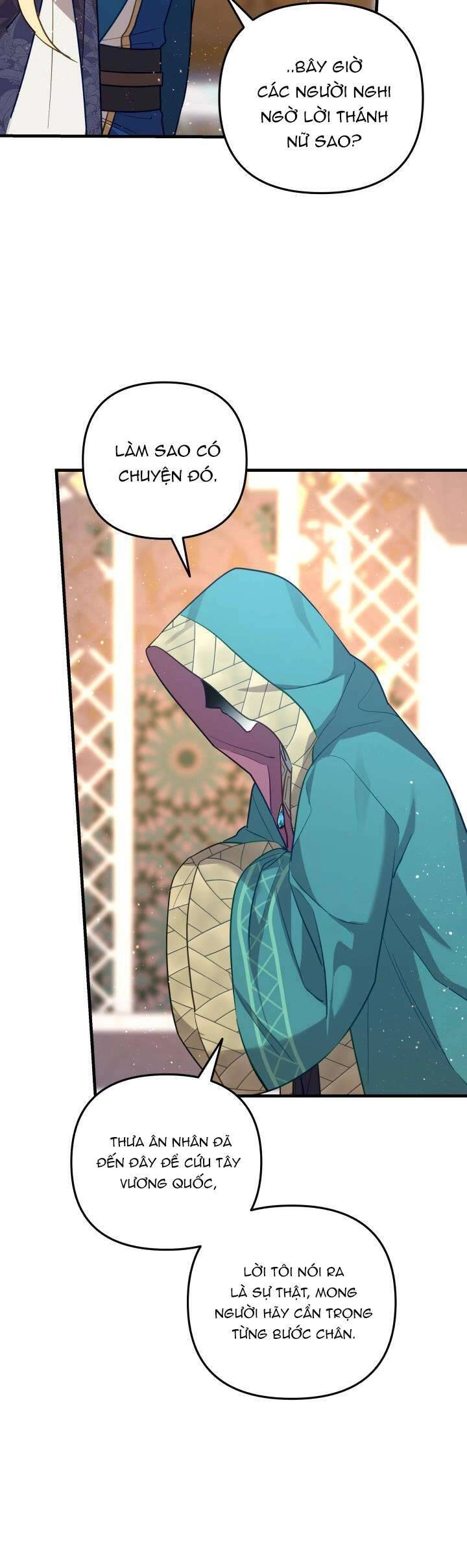 Thánh Nữ Bé Con Muốn Hủy Diệt Thế Giới Chapter 52 - 19