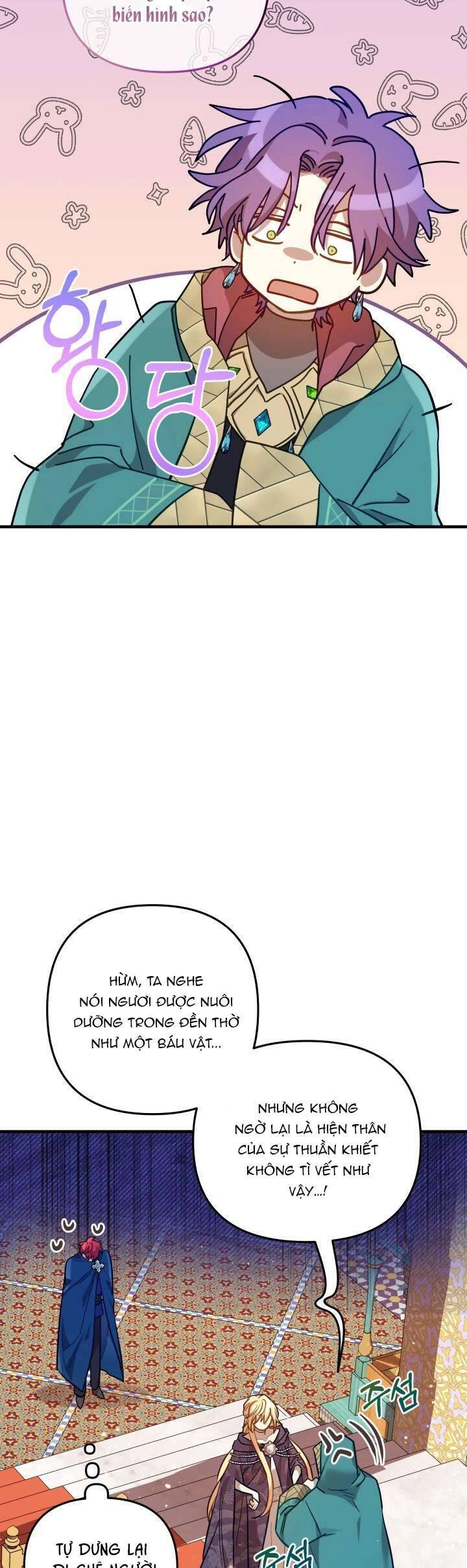 Thánh Nữ Bé Con Muốn Hủy Diệt Thế Giới Chapter 52 - 24