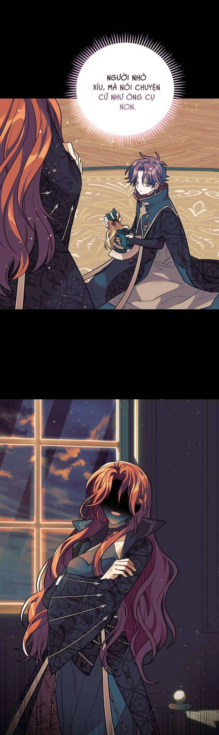 Thánh Nữ Bé Con Muốn Hủy Diệt Thế Giới Chapter 52 - 27