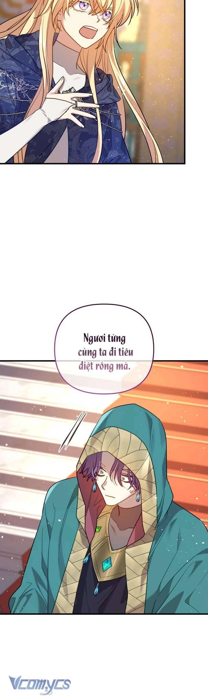 Thánh Nữ Bé Con Muốn Hủy Diệt Thế Giới Chapter 52 - 30