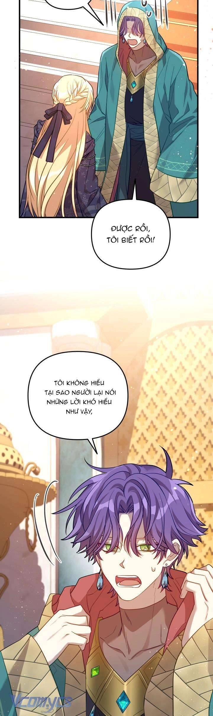 Thánh Nữ Bé Con Muốn Hủy Diệt Thế Giới Chapter 52 - 35