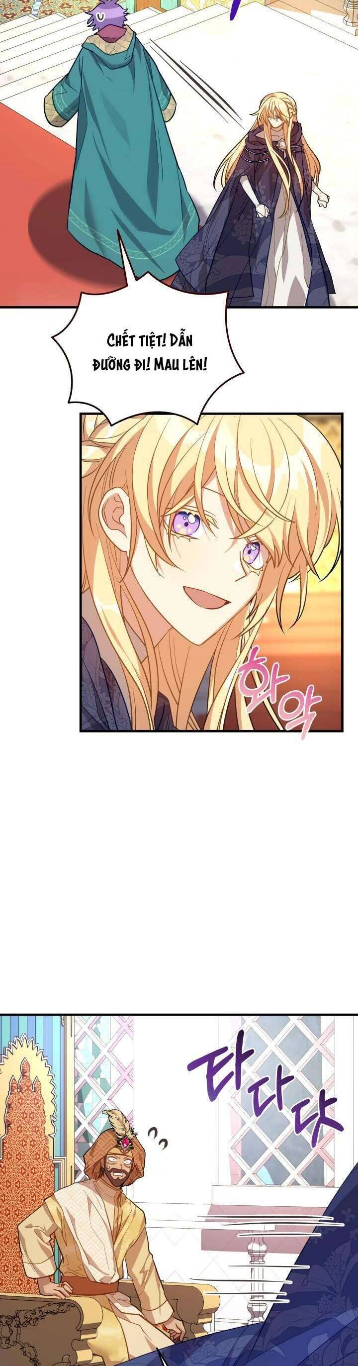 Thánh Nữ Bé Con Muốn Hủy Diệt Thế Giới Chapter 52 - 37