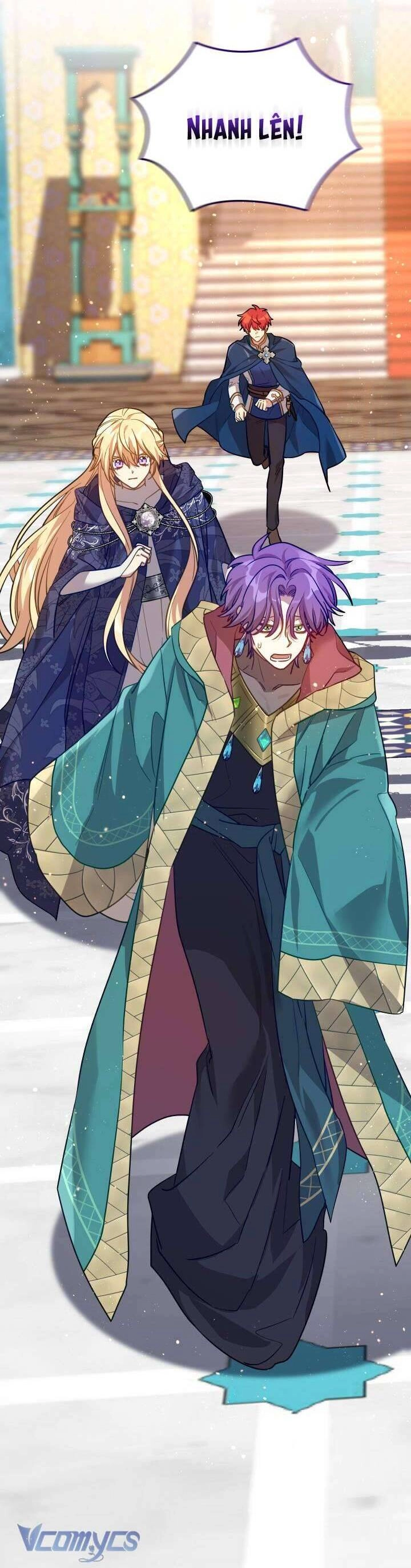 Thánh Nữ Bé Con Muốn Hủy Diệt Thế Giới Chapter 52 - 39