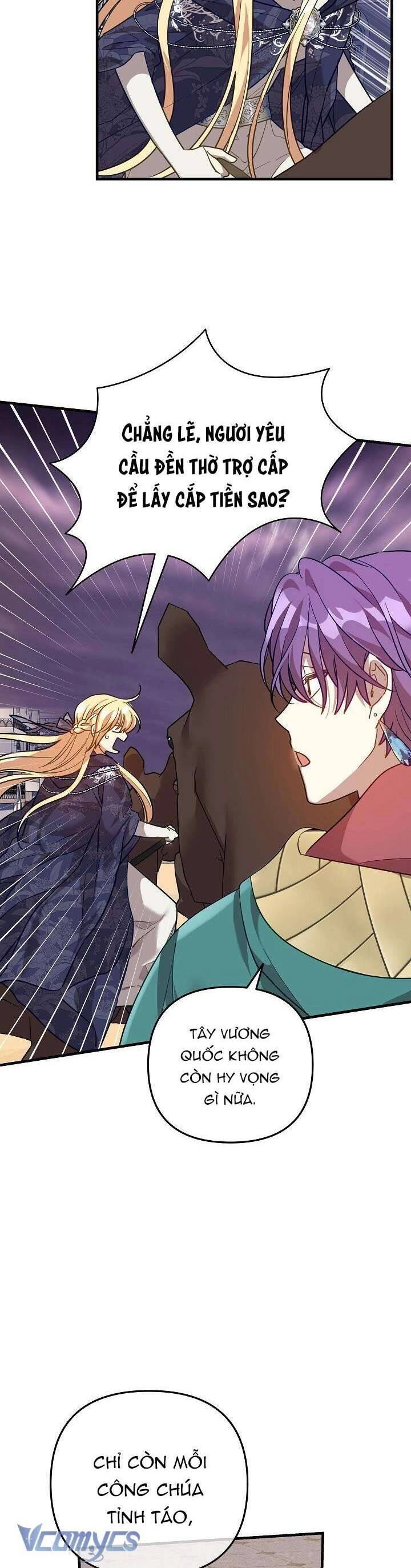 Thánh Nữ Bé Con Muốn Hủy Diệt Thế Giới Chapter 53 - 6