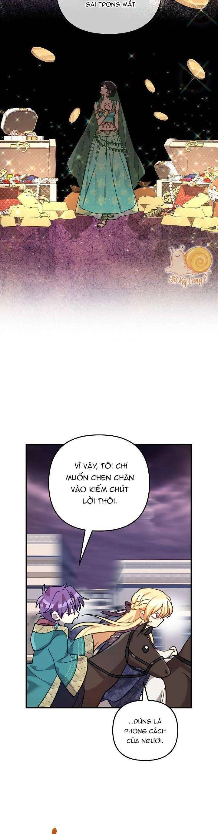 Thánh Nữ Bé Con Muốn Hủy Diệt Thế Giới Chapter 53 - 8