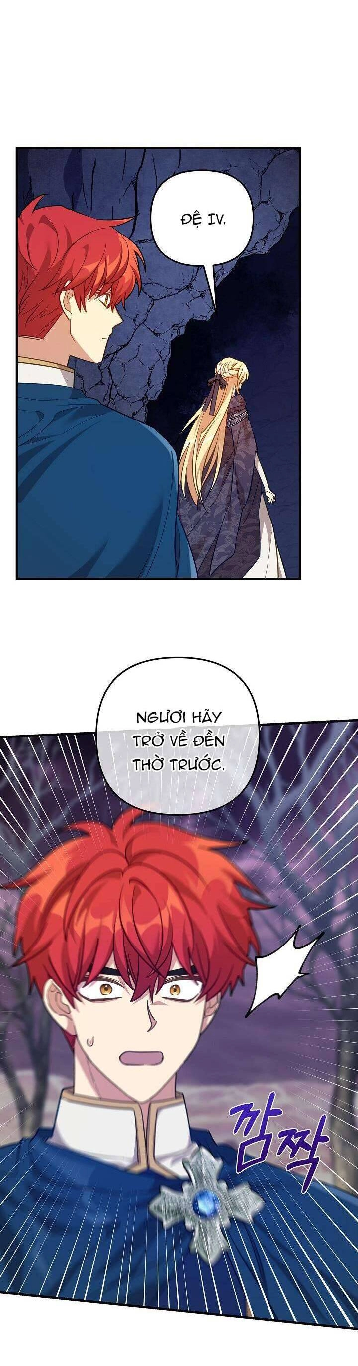 Thánh Nữ Bé Con Muốn Hủy Diệt Thế Giới Chapter 53 - 15