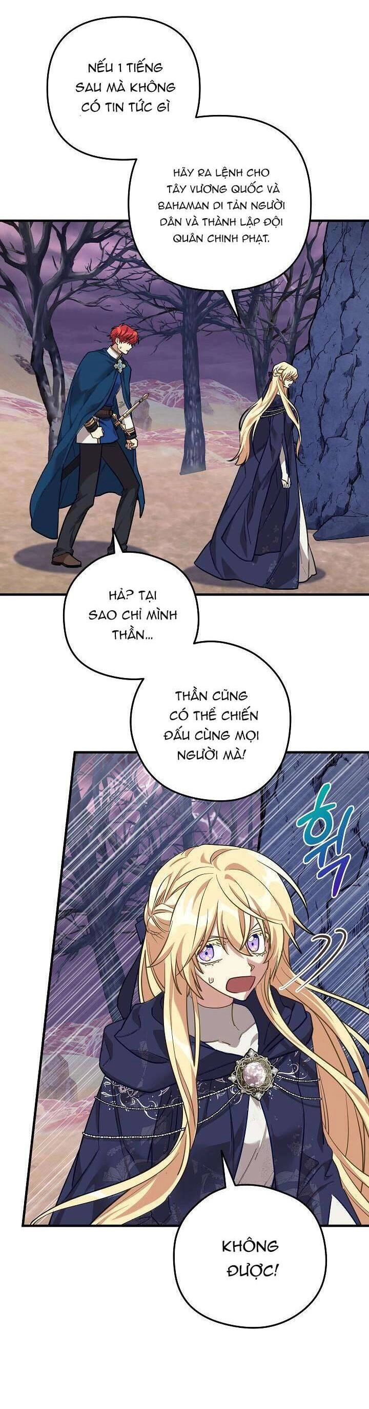 Thánh Nữ Bé Con Muốn Hủy Diệt Thế Giới Chapter 53 - 16