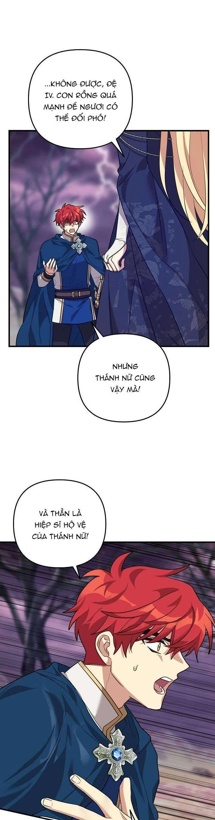 Thánh Nữ Bé Con Muốn Hủy Diệt Thế Giới Chapter 53 - 17