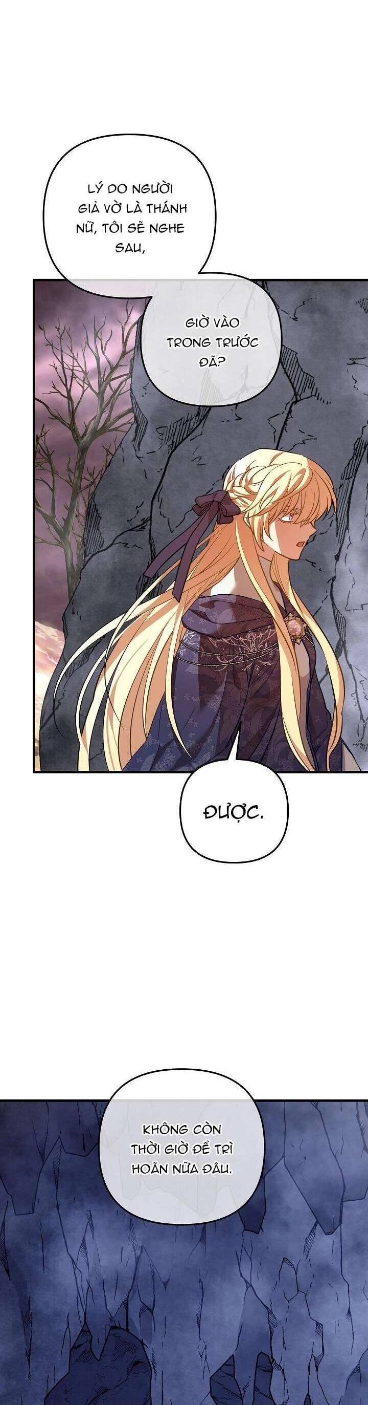 Thánh Nữ Bé Con Muốn Hủy Diệt Thế Giới Chapter 53 - 23