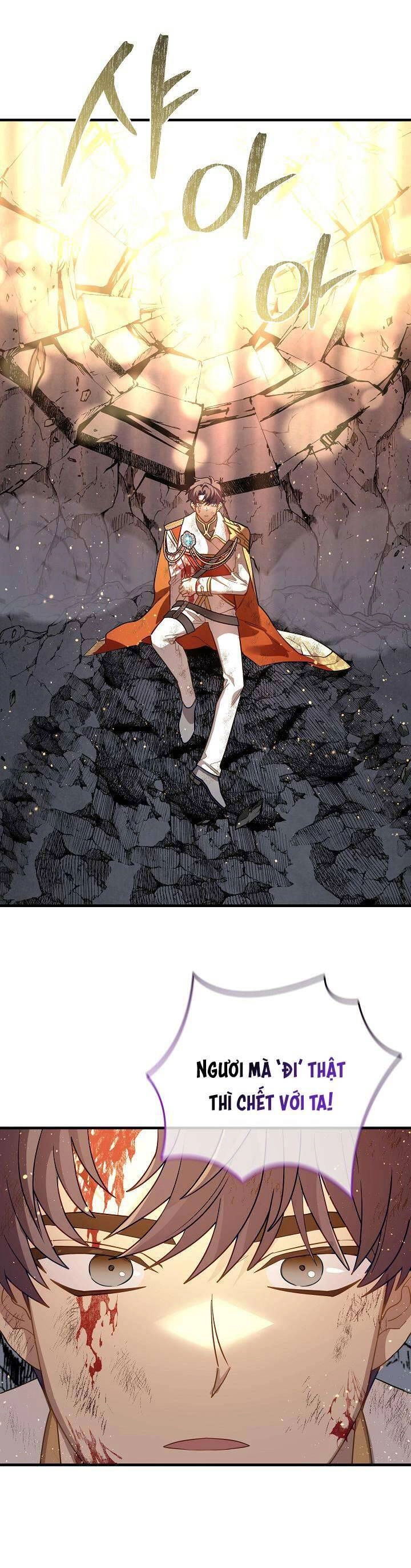 Thánh Nữ Bé Con Muốn Hủy Diệt Thế Giới Chapter 54 - 1