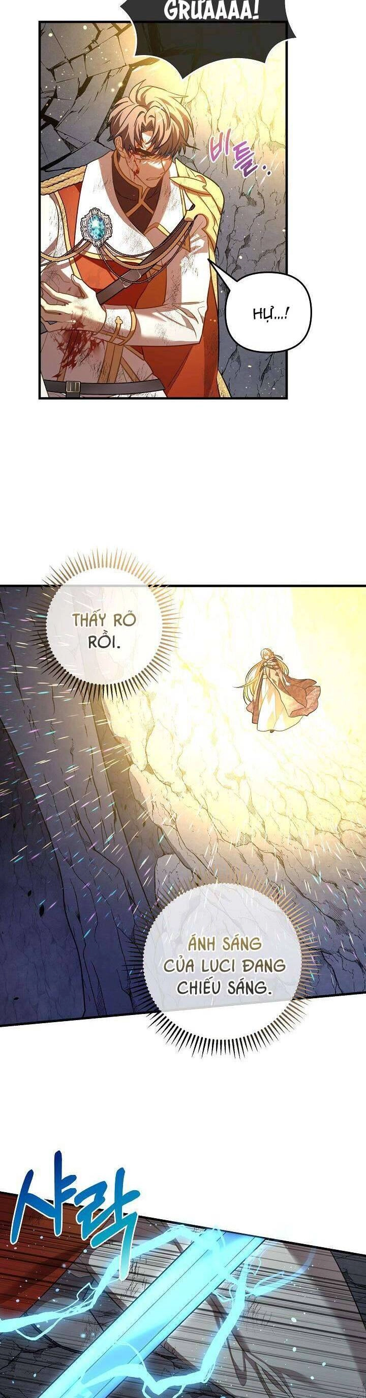 Thánh Nữ Bé Con Muốn Hủy Diệt Thế Giới Chapter 54 - 4