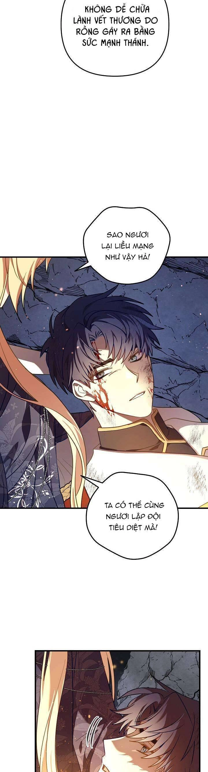 Thánh Nữ Bé Con Muốn Hủy Diệt Thế Giới Chapter 54 - 16