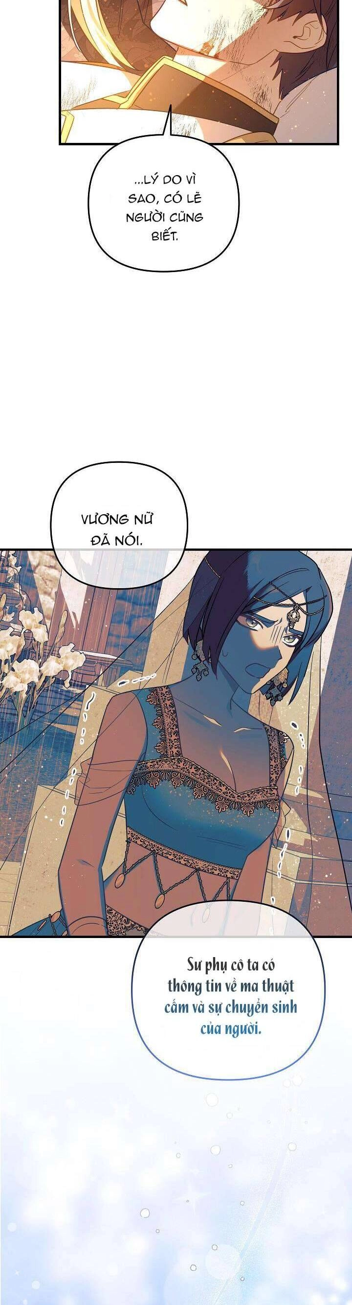 Thánh Nữ Bé Con Muốn Hủy Diệt Thế Giới Chapter 54 - 17