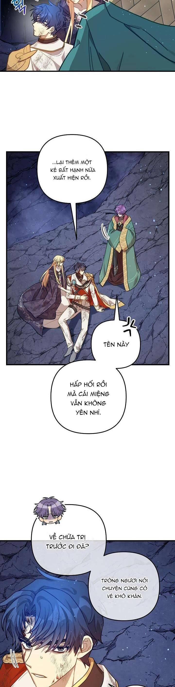 Thánh Nữ Bé Con Muốn Hủy Diệt Thế Giới Chapter 54 - 21