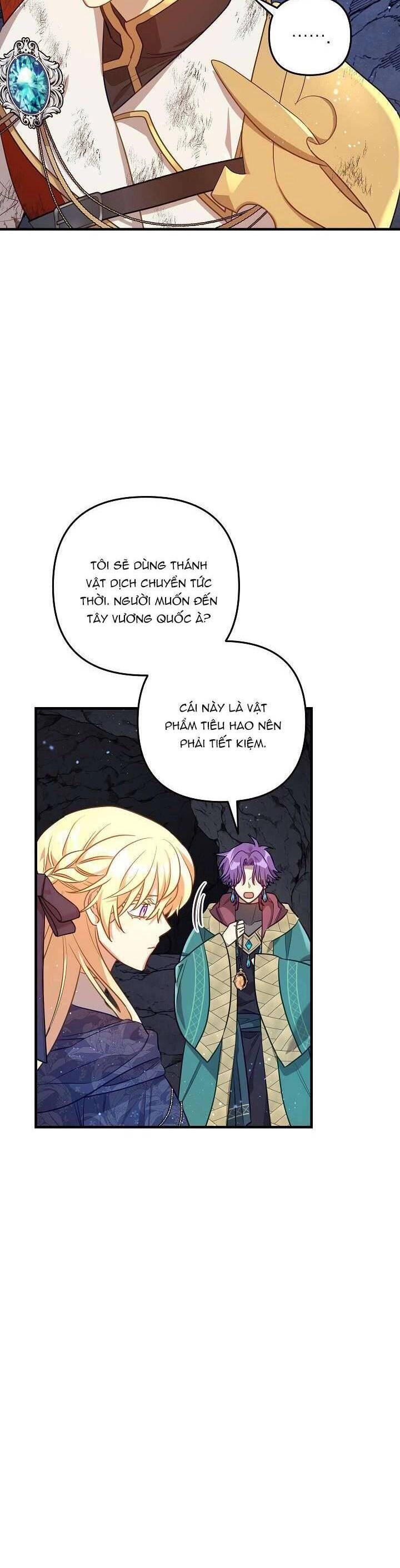 Thánh Nữ Bé Con Muốn Hủy Diệt Thế Giới Chapter 54 - 22