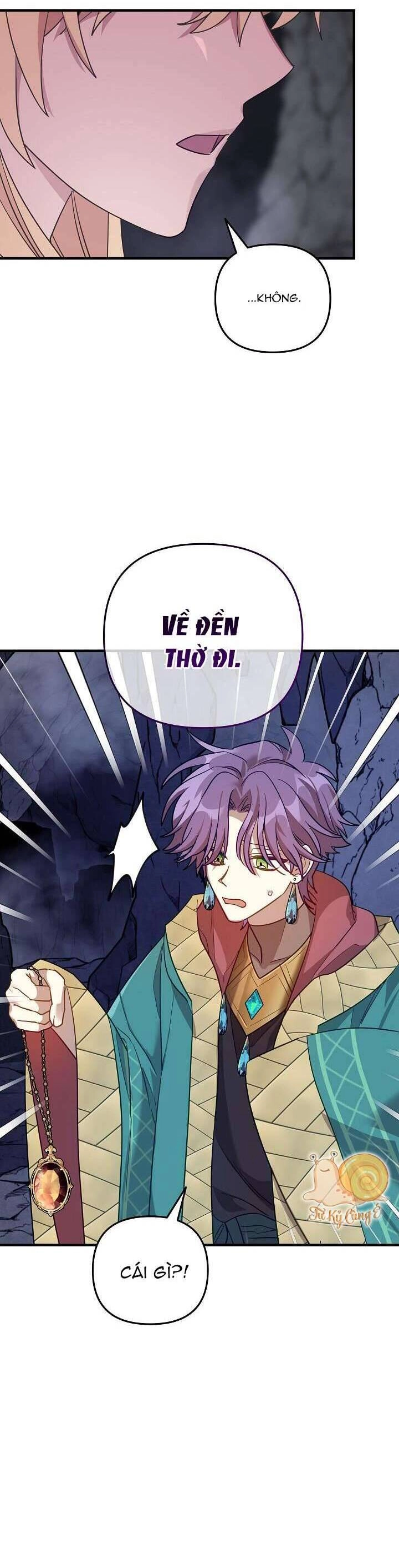 Thánh Nữ Bé Con Muốn Hủy Diệt Thế Giới Chapter 54 - 23