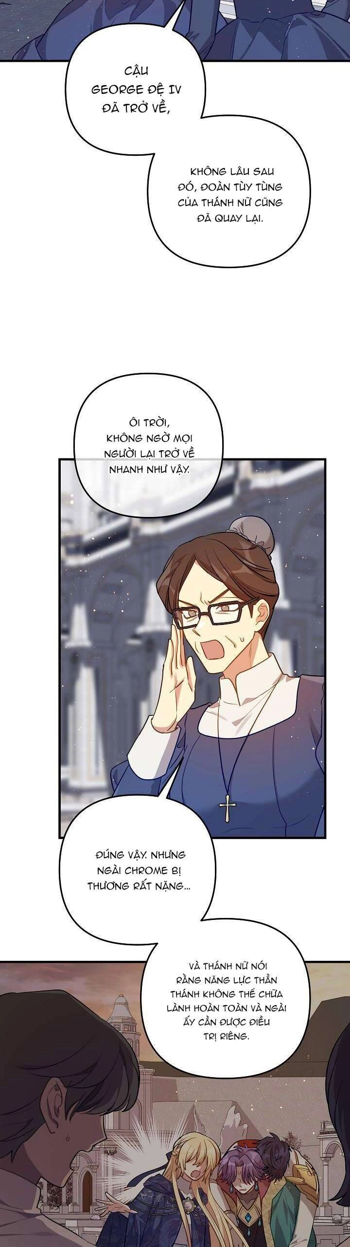 Thánh Nữ Bé Con Muốn Hủy Diệt Thế Giới Chapter 54 - 29