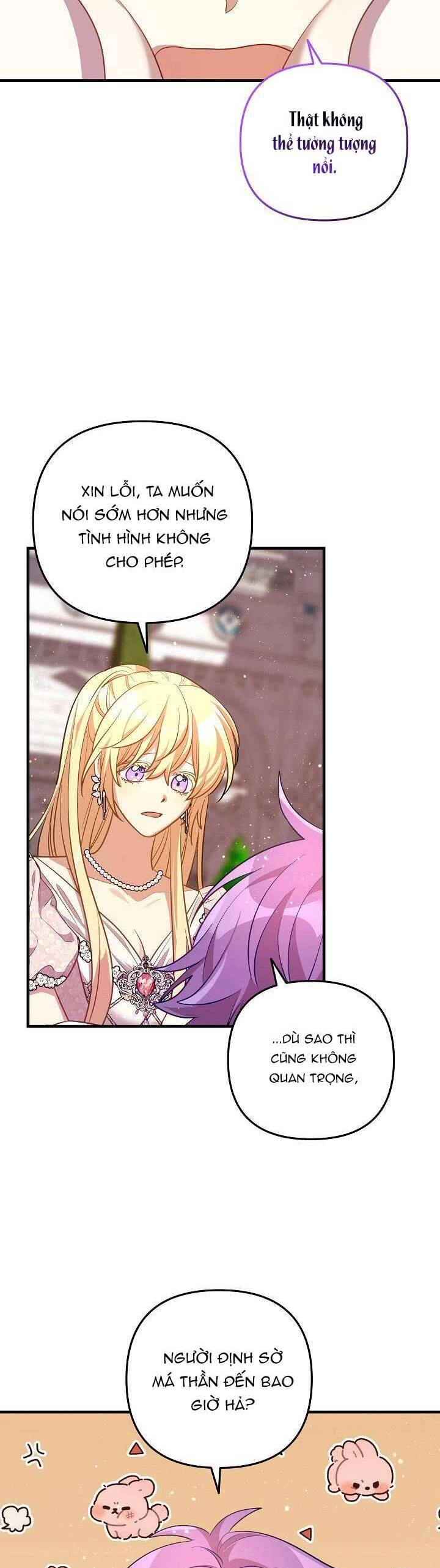 Thánh Nữ Bé Con Muốn Hủy Diệt Thế Giới Chapter 54 - 32