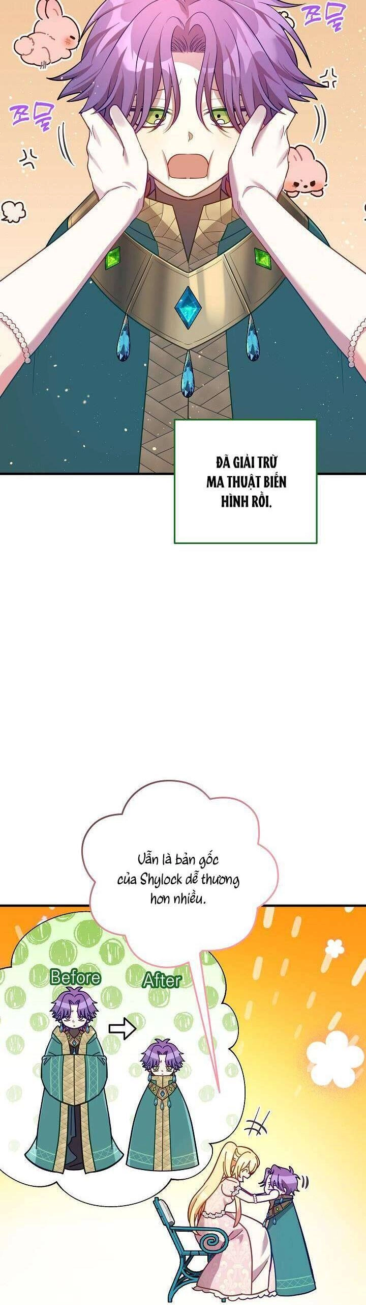 Thánh Nữ Bé Con Muốn Hủy Diệt Thế Giới Chapter 54 - 33