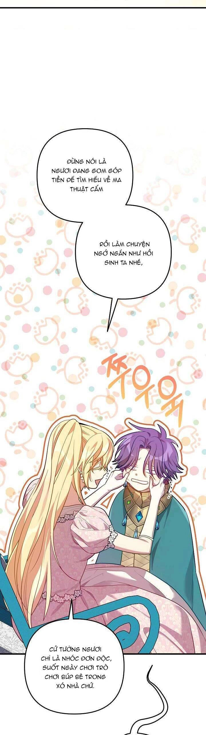 Thánh Nữ Bé Con Muốn Hủy Diệt Thế Giới Chapter 54 - 34