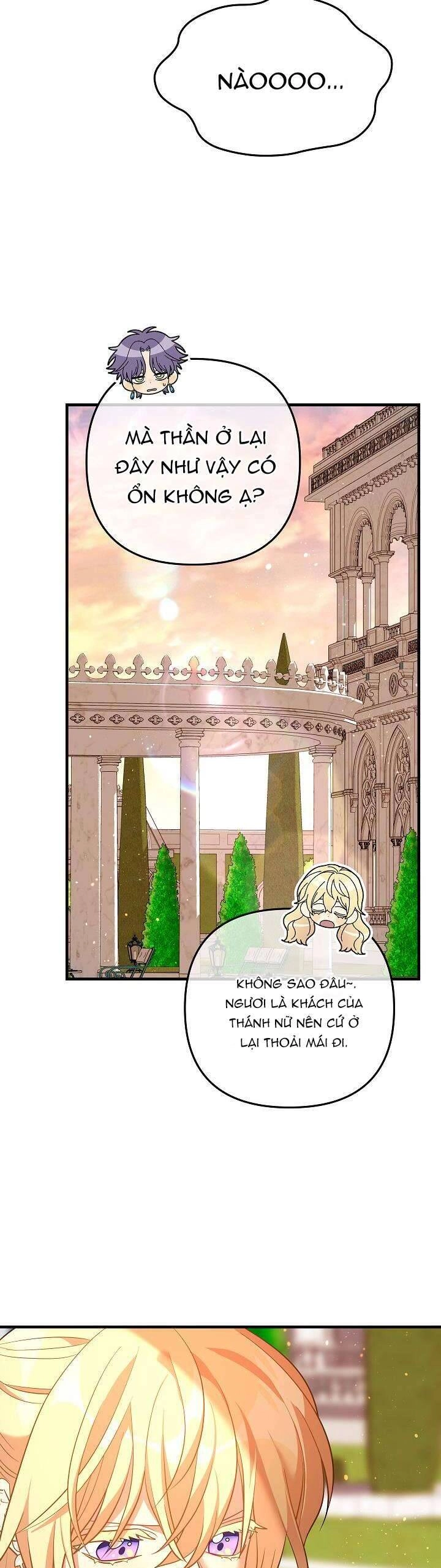 Thánh Nữ Bé Con Muốn Hủy Diệt Thế Giới Chapter 54 - 35