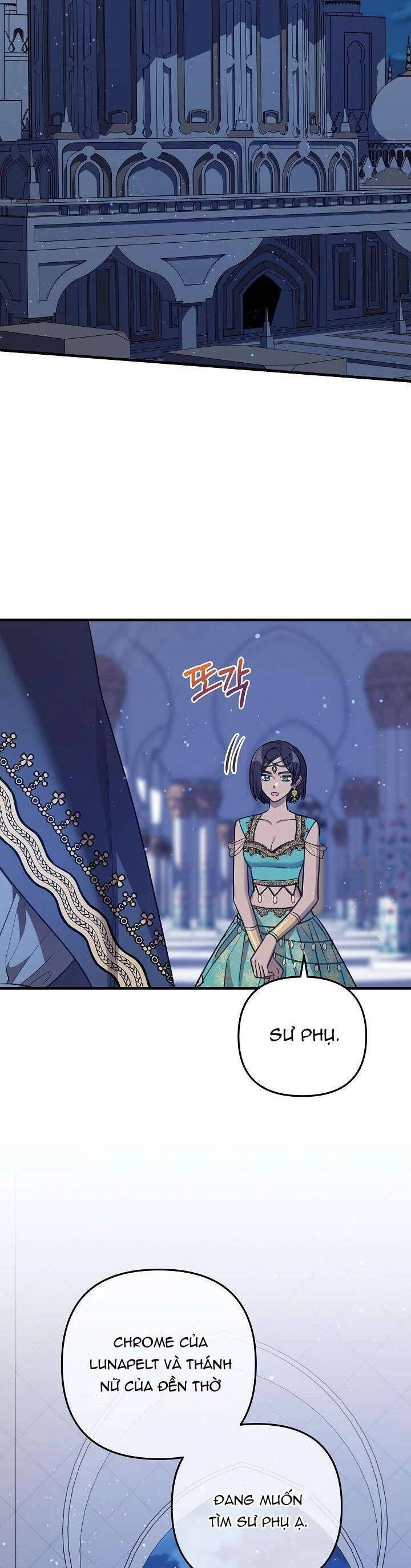 Thánh Nữ Bé Con Muốn Hủy Diệt Thế Giới Chapter 54 - 40