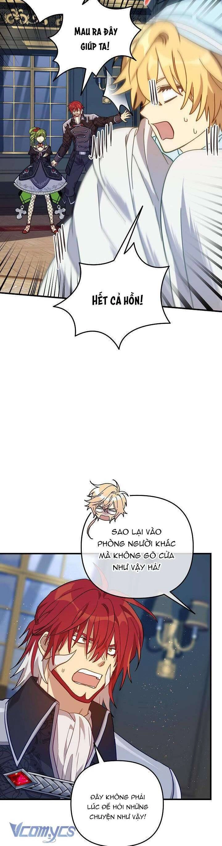 Thánh Nữ Bé Con Muốn Hủy Diệt Thế Giới Chapter 55 - 6