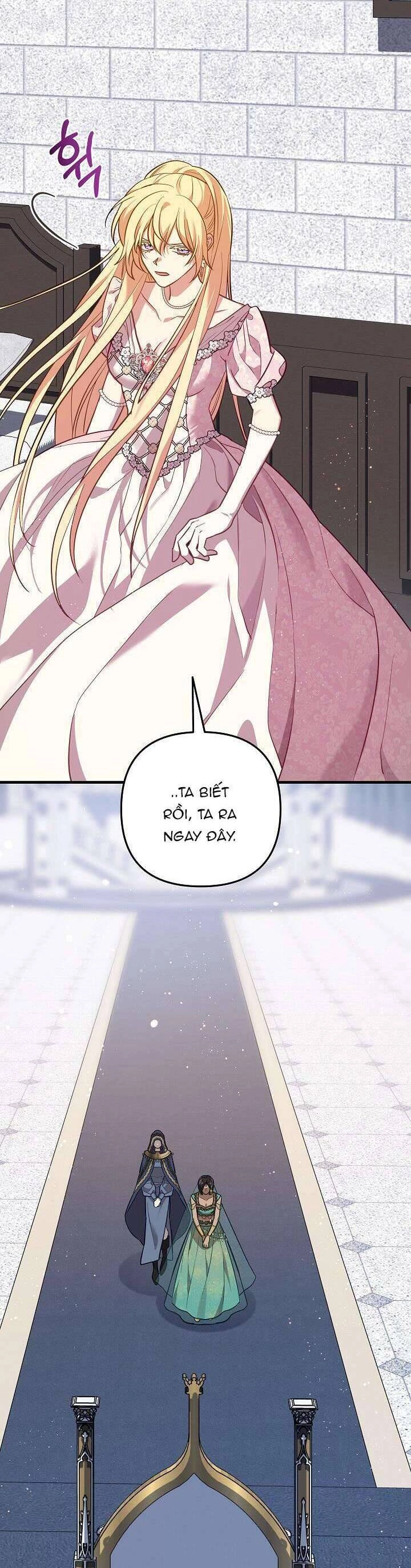 Thánh Nữ Bé Con Muốn Hủy Diệt Thế Giới Chapter 55 - 11