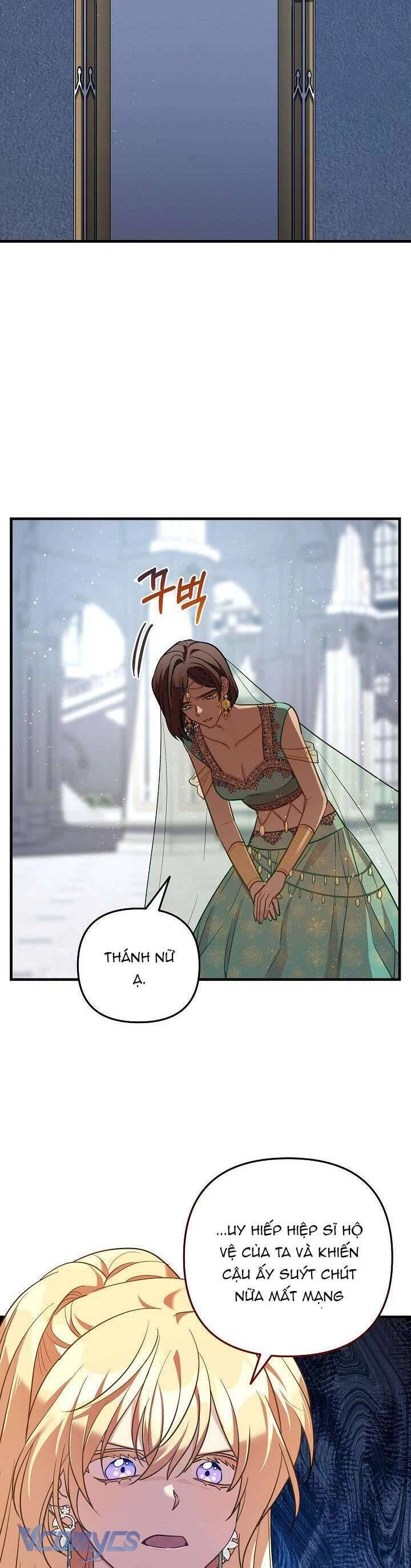 Thánh Nữ Bé Con Muốn Hủy Diệt Thế Giới Chapter 55 - 12