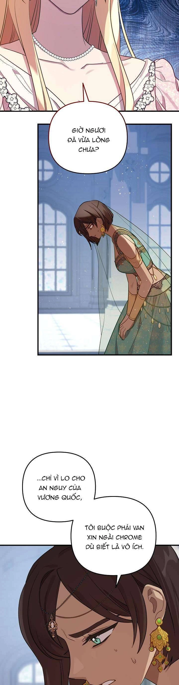 Thánh Nữ Bé Con Muốn Hủy Diệt Thế Giới Chapter 55 - 13