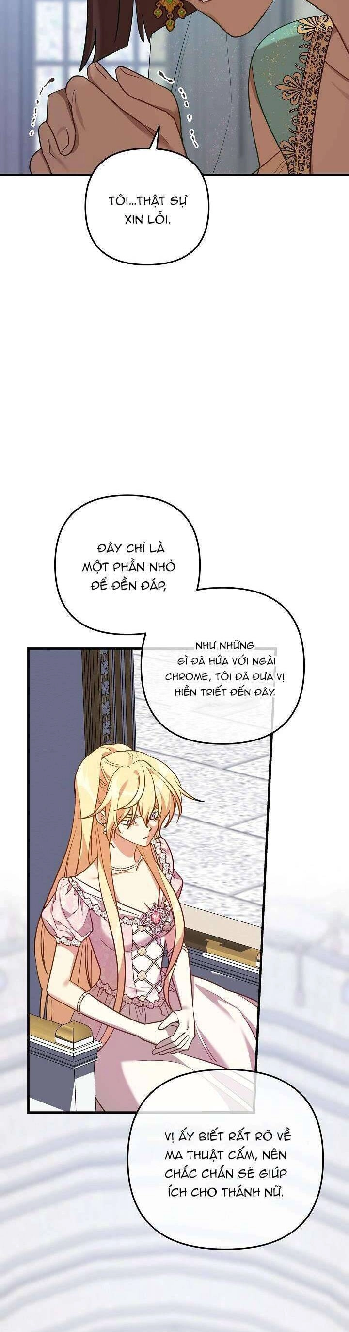 Thánh Nữ Bé Con Muốn Hủy Diệt Thế Giới Chapter 55 - 14