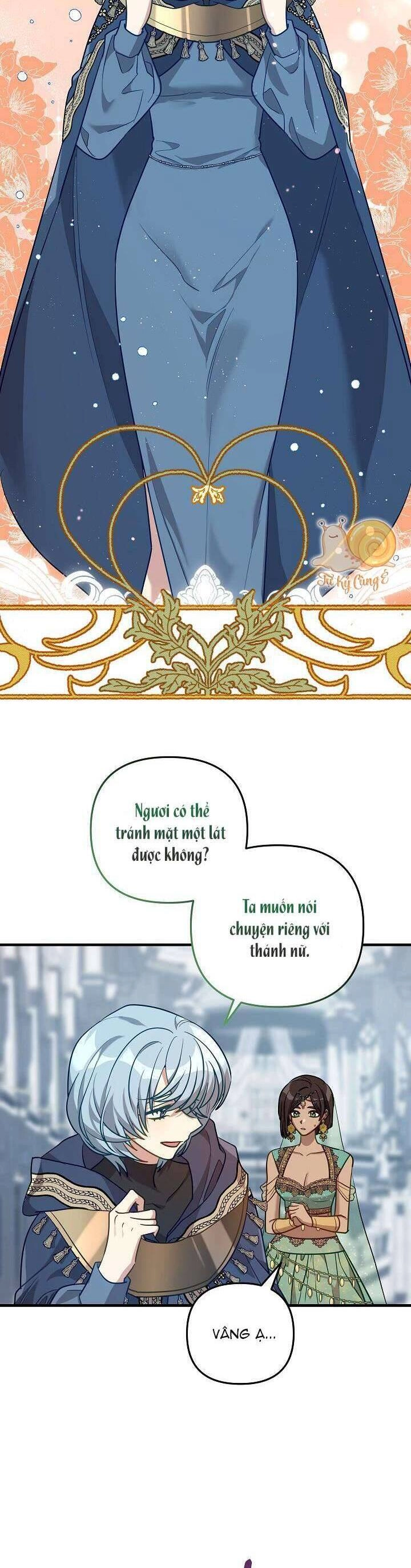 Thánh Nữ Bé Con Muốn Hủy Diệt Thế Giới Chapter 55 - 17