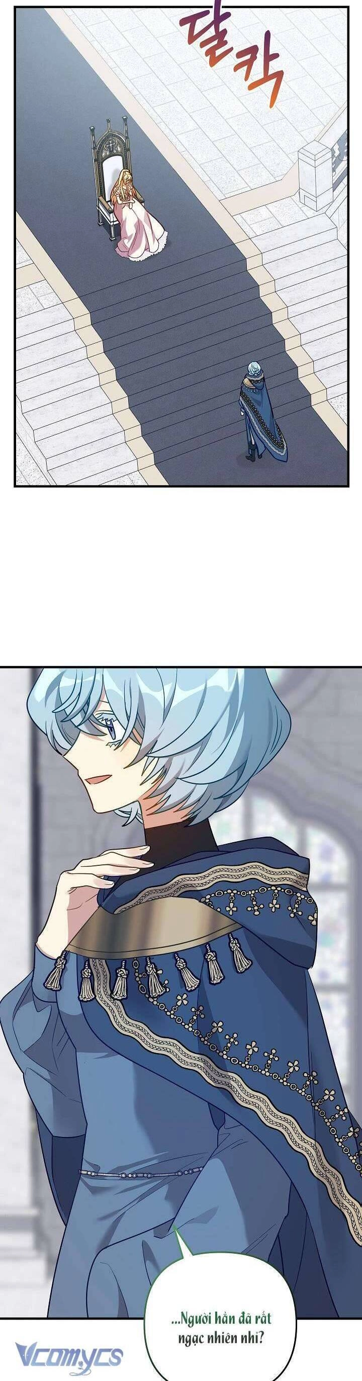 Thánh Nữ Bé Con Muốn Hủy Diệt Thế Giới Chapter 55 - 18