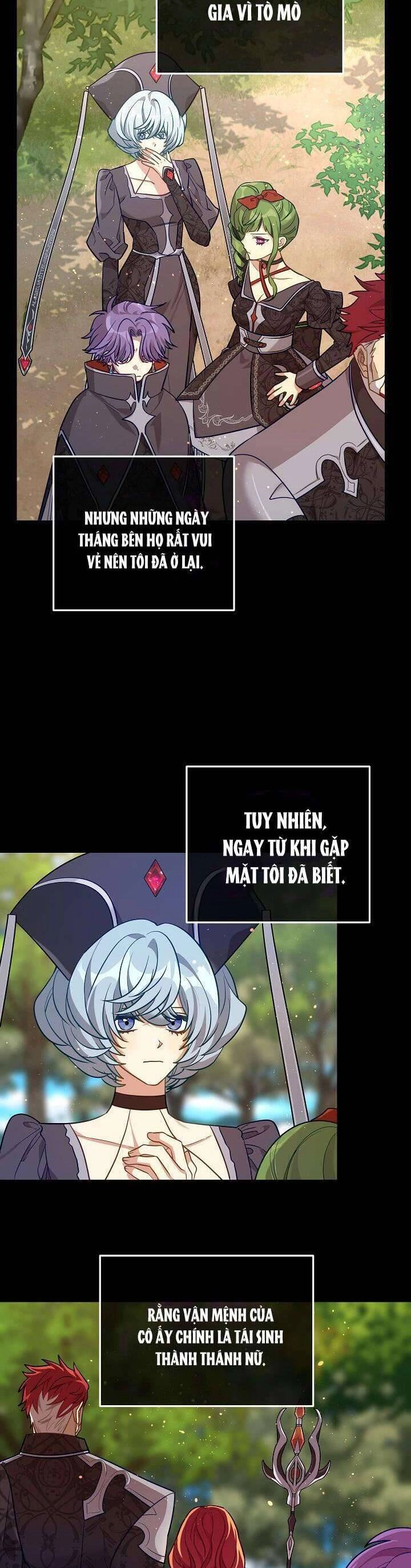 Thánh Nữ Bé Con Muốn Hủy Diệt Thế Giới Chapter 55 - 22