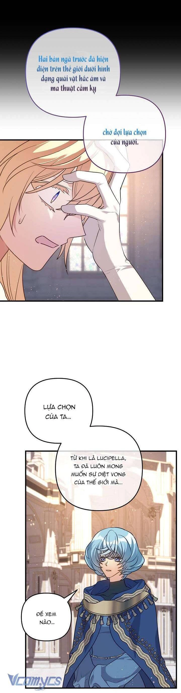 Thánh Nữ Bé Con Muốn Hủy Diệt Thế Giới Chapter 55 - 30