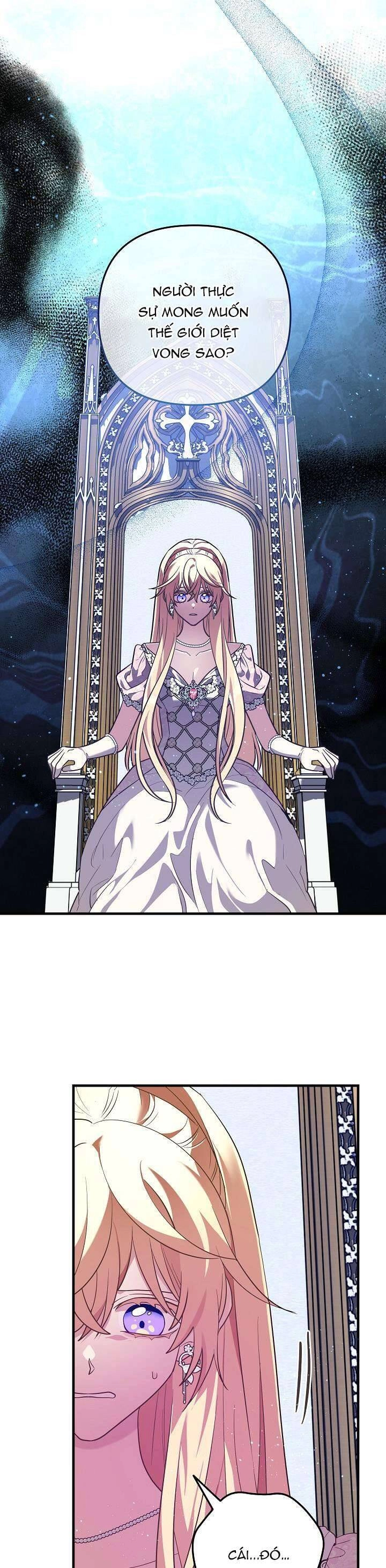 Thánh Nữ Bé Con Muốn Hủy Diệt Thế Giới Chapter 55 - 32