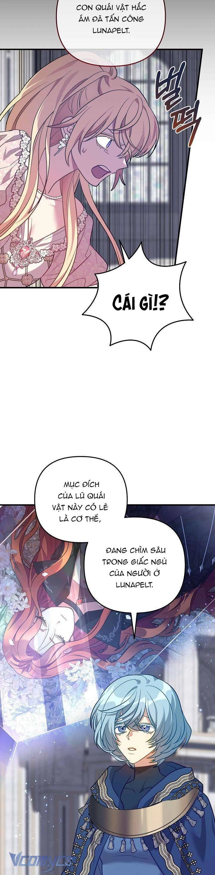 Thánh Nữ Bé Con Muốn Hủy Diệt Thế Giới Chapter 55 - 36