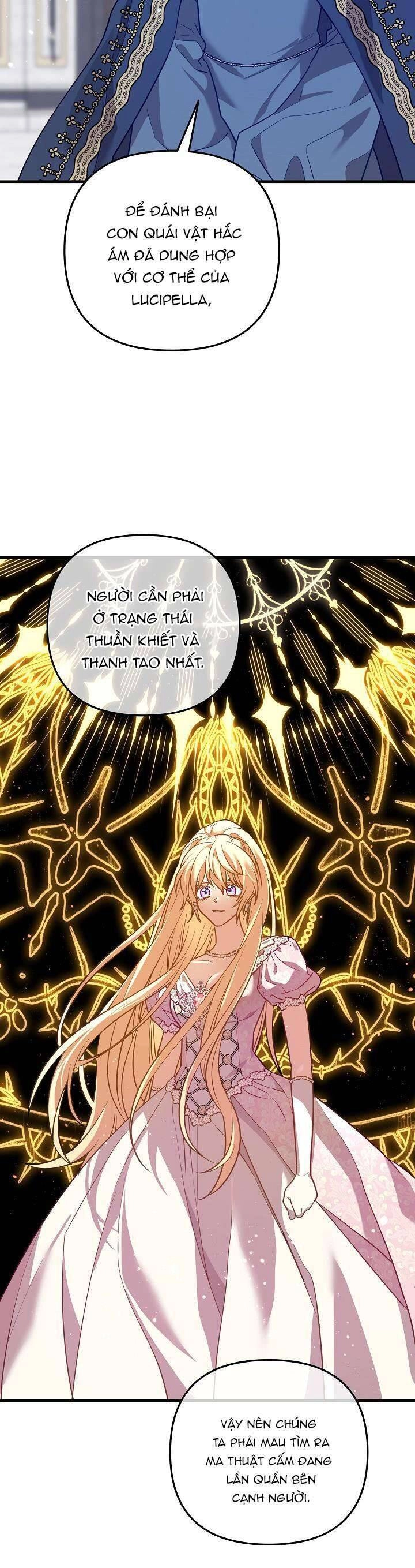 Thánh Nữ Bé Con Muốn Hủy Diệt Thế Giới Chapter 55 - 37