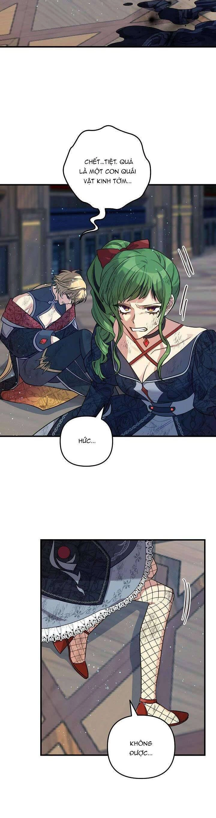 Thánh Nữ Bé Con Muốn Hủy Diệt Thế Giới Chapter 55 - 39