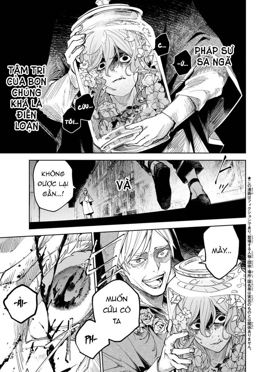 Danzai No Majutsugari Chapter 1.1 - 3