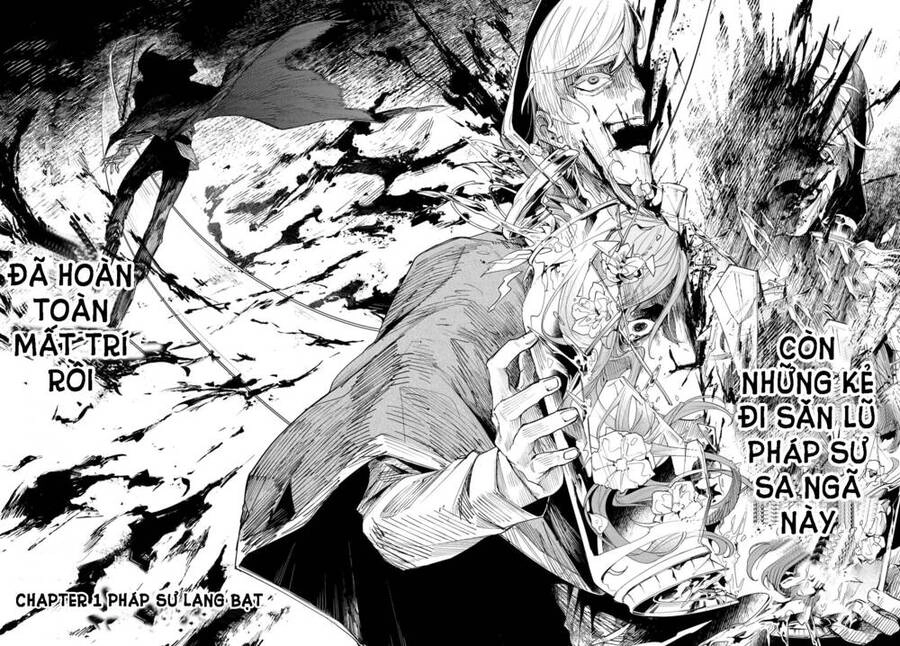 Danzai No Majutsugari Chapter 1.1 - 4