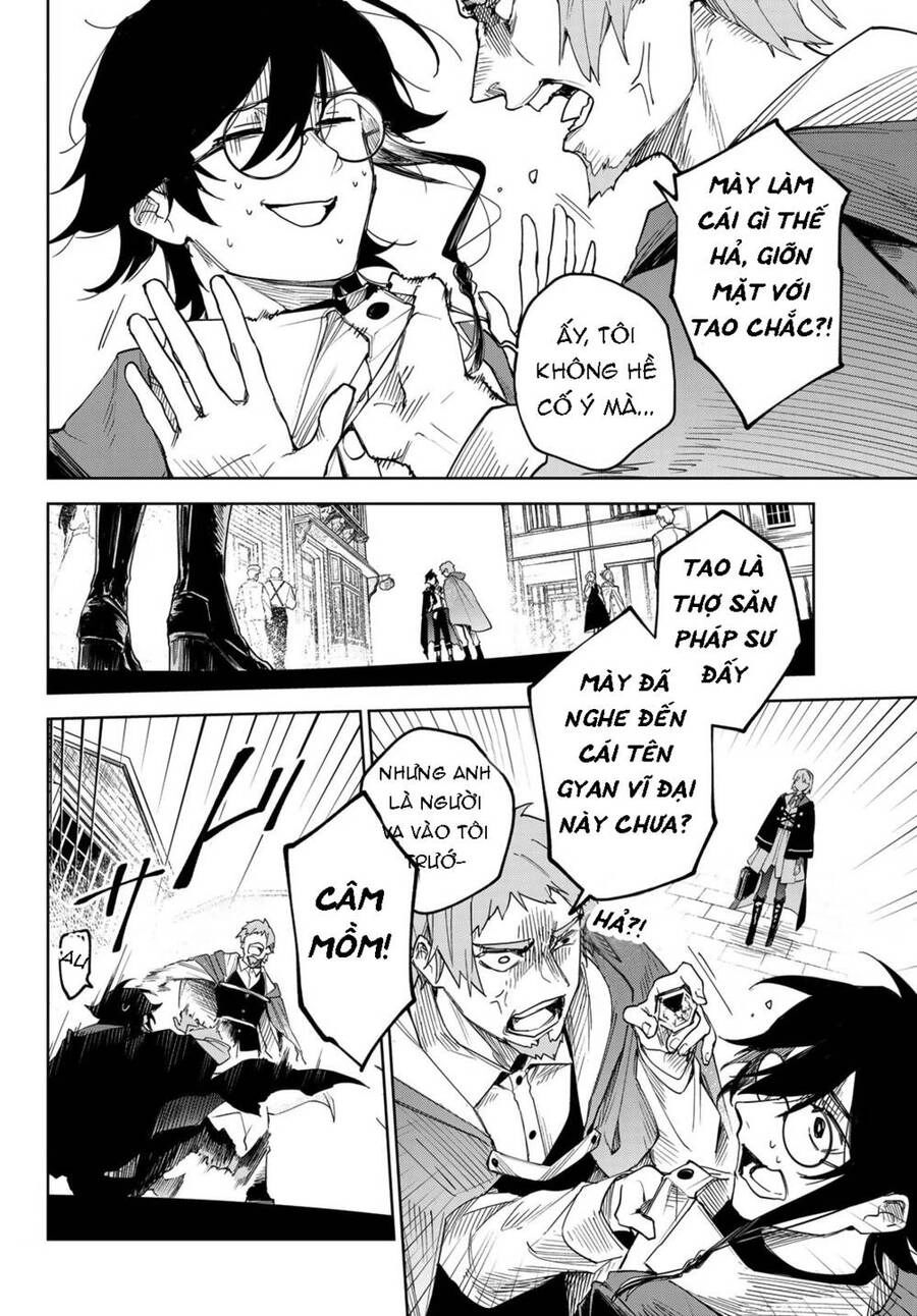 Danzai No Majutsugari Chapter 1.1 - 7