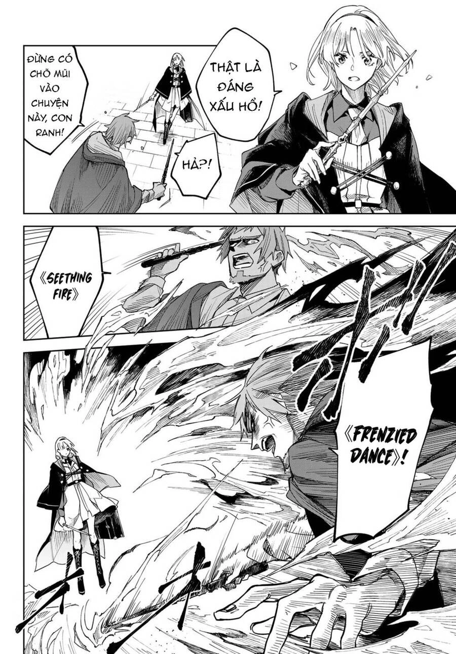 Danzai No Majutsugari Chapter 1.1 - 9