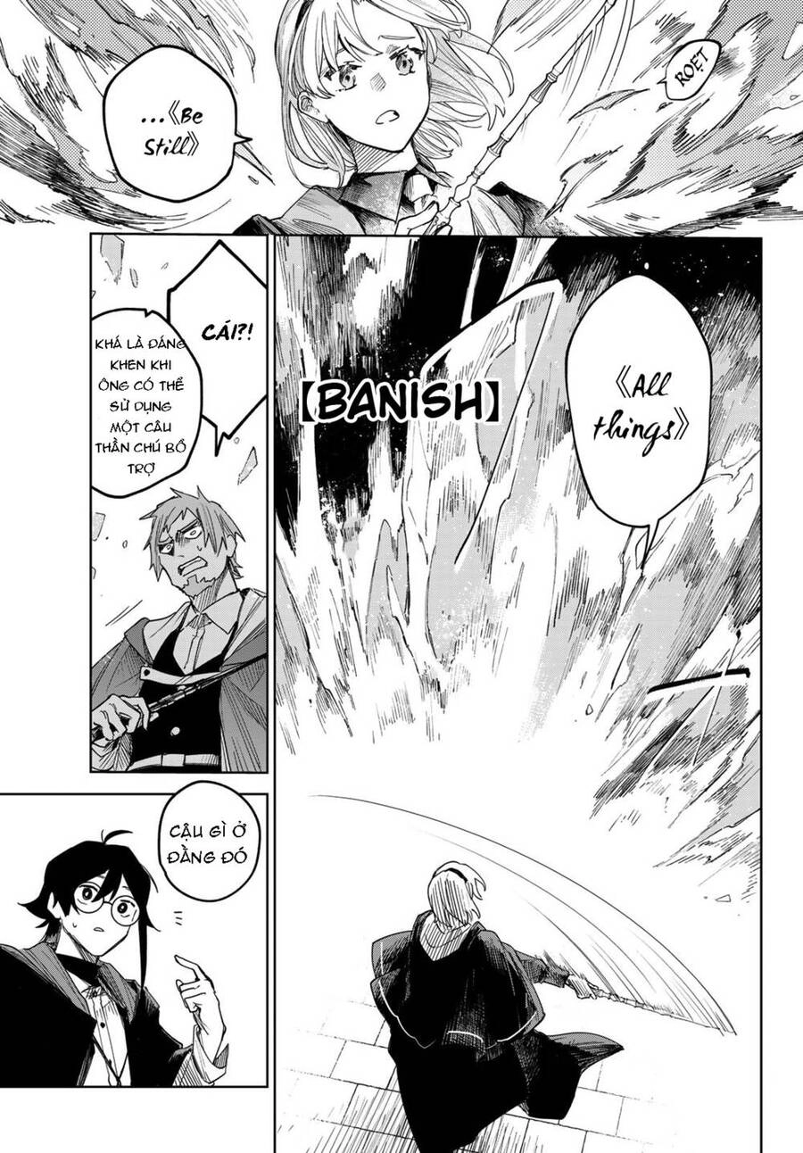 Danzai No Majutsugari Chapter 1.1 - 10